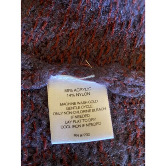 Vintage Signature Studio Cowl Neck Sweater L - Picture 9 of 9